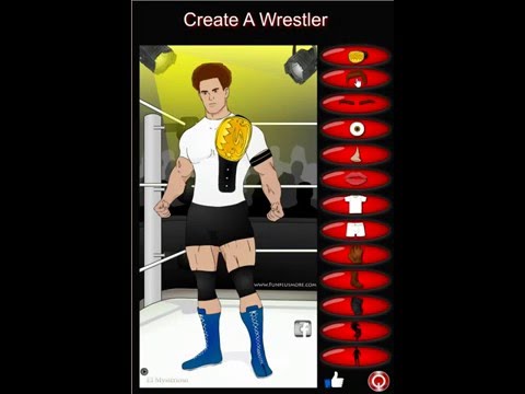 Create A Pro Wrestler