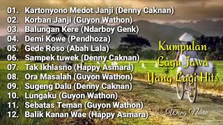 Daftar Lagu Jawa Hits & Populer (Denny Caknan, Ndarboy Genk, Guyon wathon, Happy Asmara) #Music_HDFr