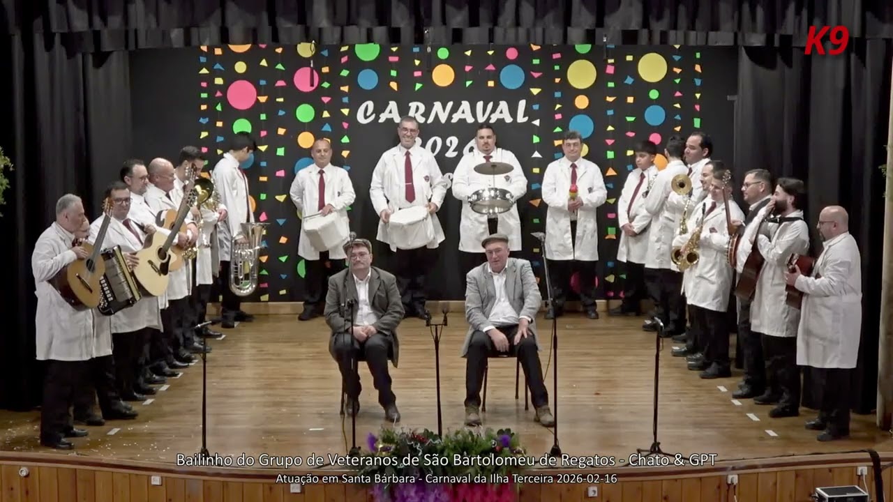 Bailinho do Grupo de Veteranos de São Bartolomeu de Regatos - Chato & GPT - Carnaval 2026