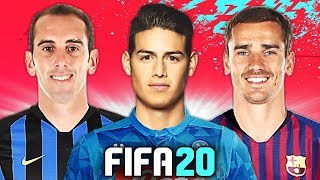 TANTI COLPI UFFICIALI ? TOP 10 TRASFERIMENTI FIFA 20 - ESTATE 2019 | James, Griezmann, Donnarumma