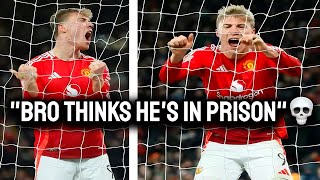 Hojlund Has Lost His Head At United