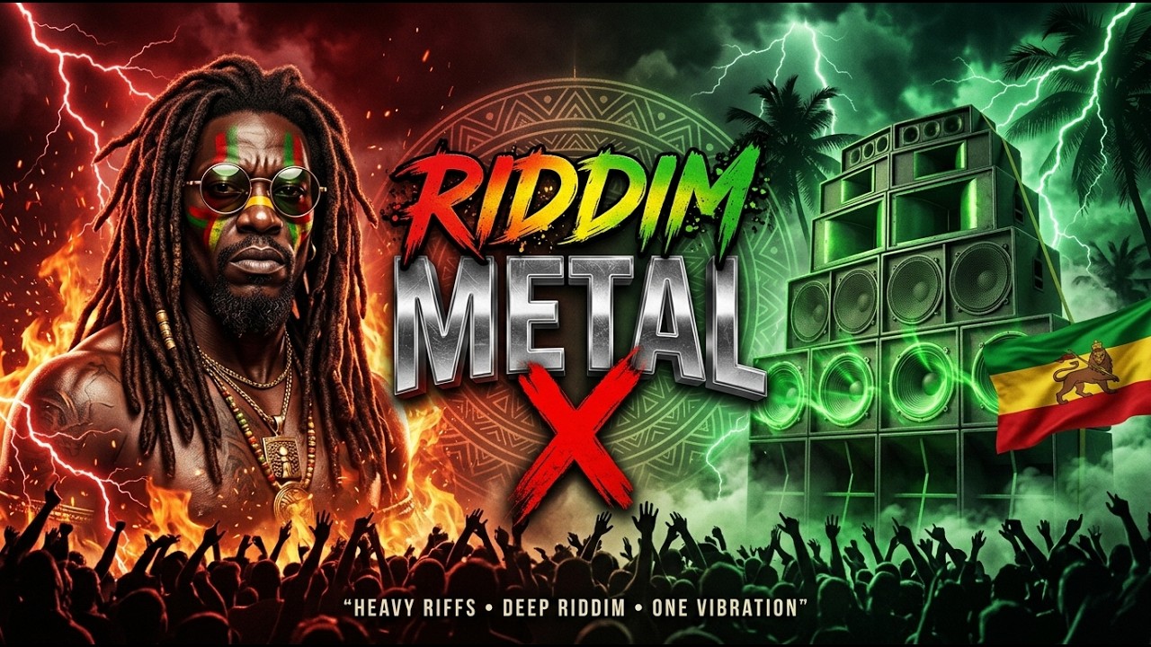 DUB METAL SESSION – HEAVY RIDDIM VIBES 🌿⚡ - YouTube