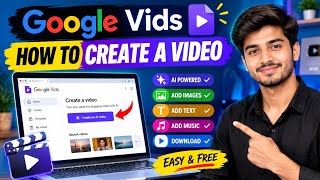 Information How to Create a Video with Google Vids | Complete Beginner Tutorial Guide