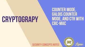 Counter Mode vs. Galois Counter Mode vs. CTR with CBC-MAC - What