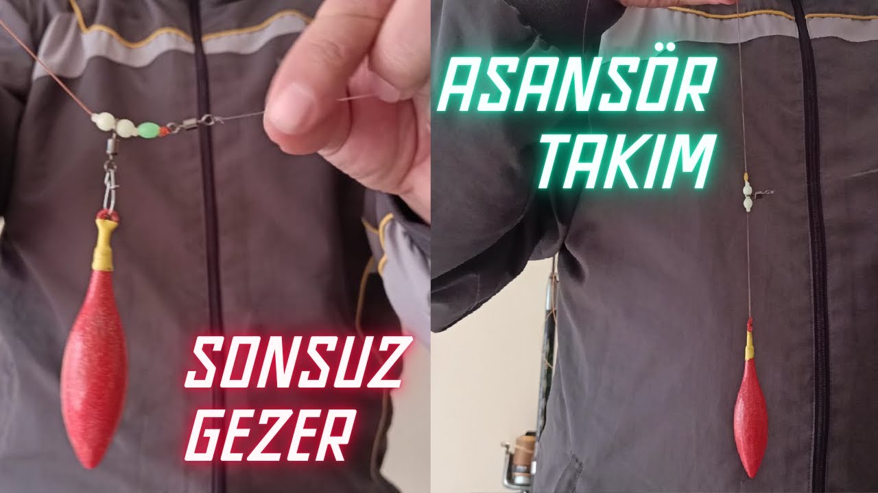 SONSUZ GEZER VE ASANSÖR TAKIM NASIL YAPILIR