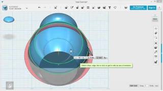 123D Design Tutorial Advanced Exercise 2 - Vase