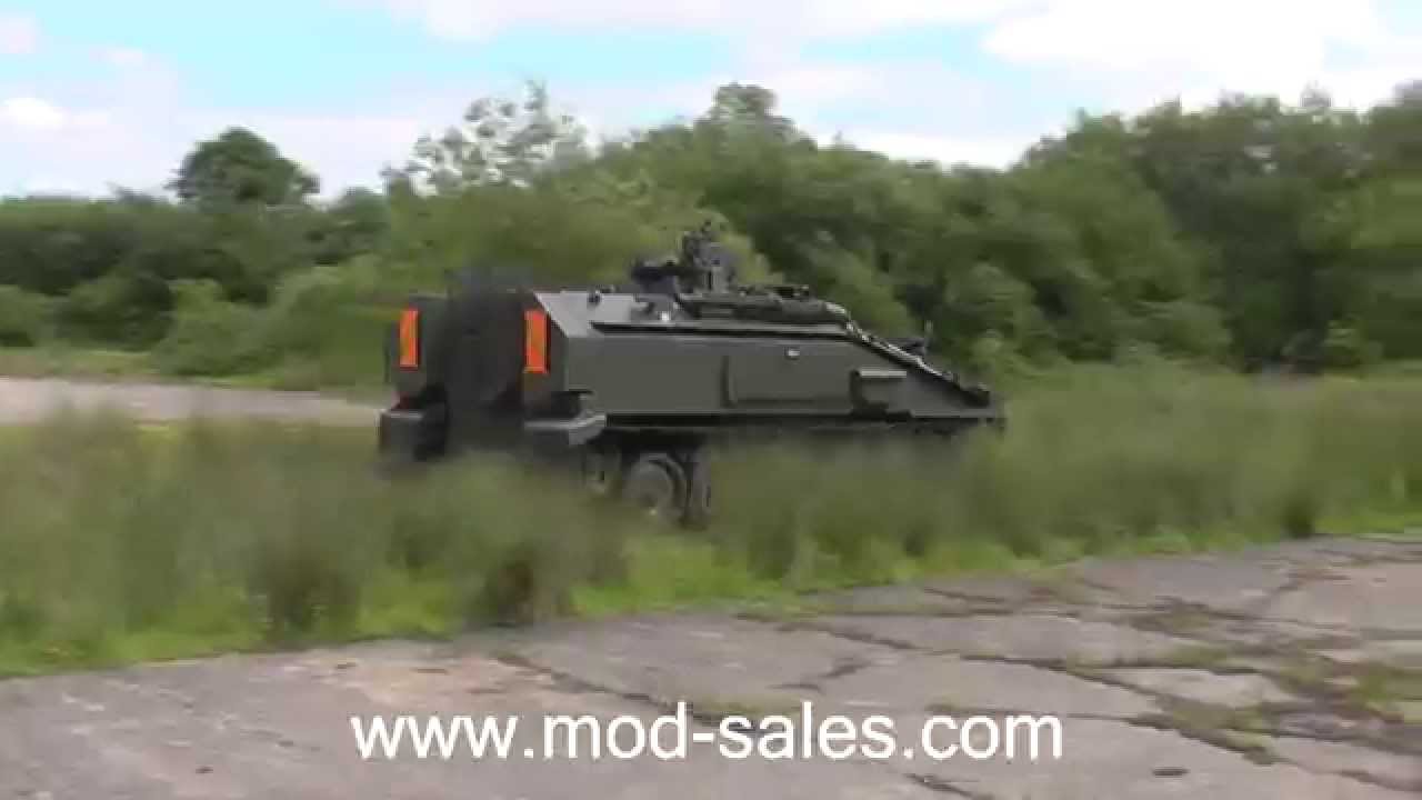 Spartan CVR(T) For Sale Direct from the UK MoD - YouTube