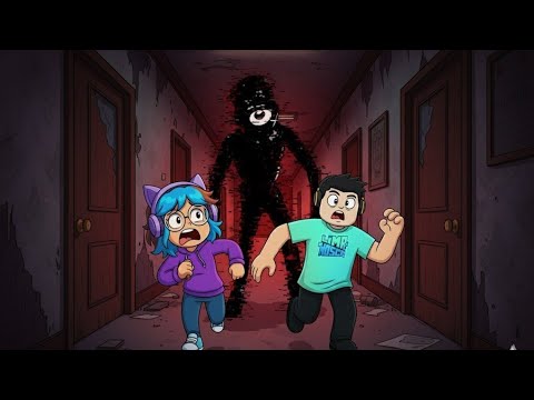 VÍDEO PERDIDO DE DOORS COM LIMA MOSCA E O SEEK BUGOU! 😱🔑 | Roblox DOORS