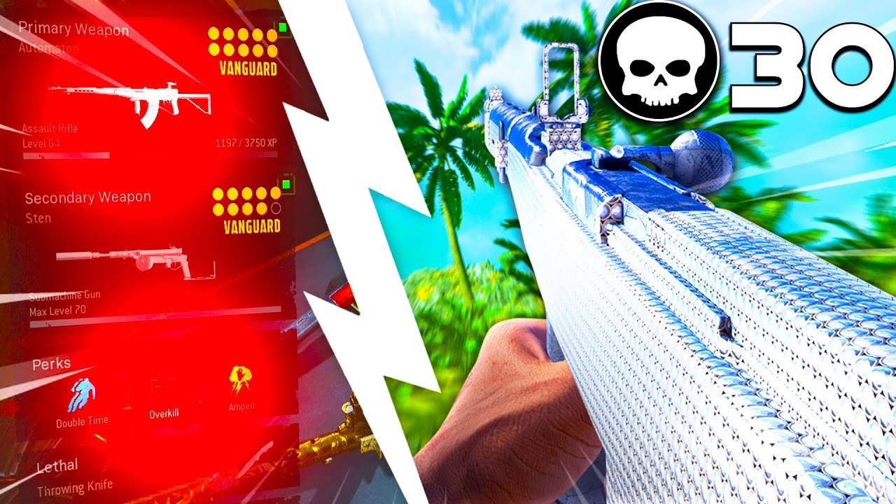THE *NEW* BEST GUN IN WARZONE PACIFIC! (Zero Recoil Automaton)