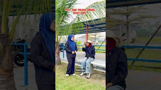 Macam diri sendiri je tersesat ni😆