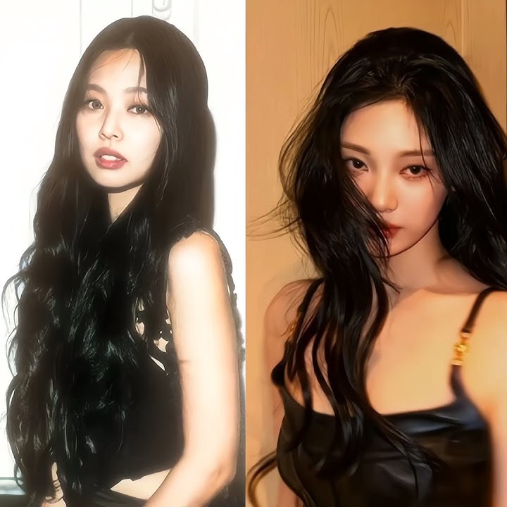 They look so alike #edit #fyp #ningning #jennie #blackpink #æspa