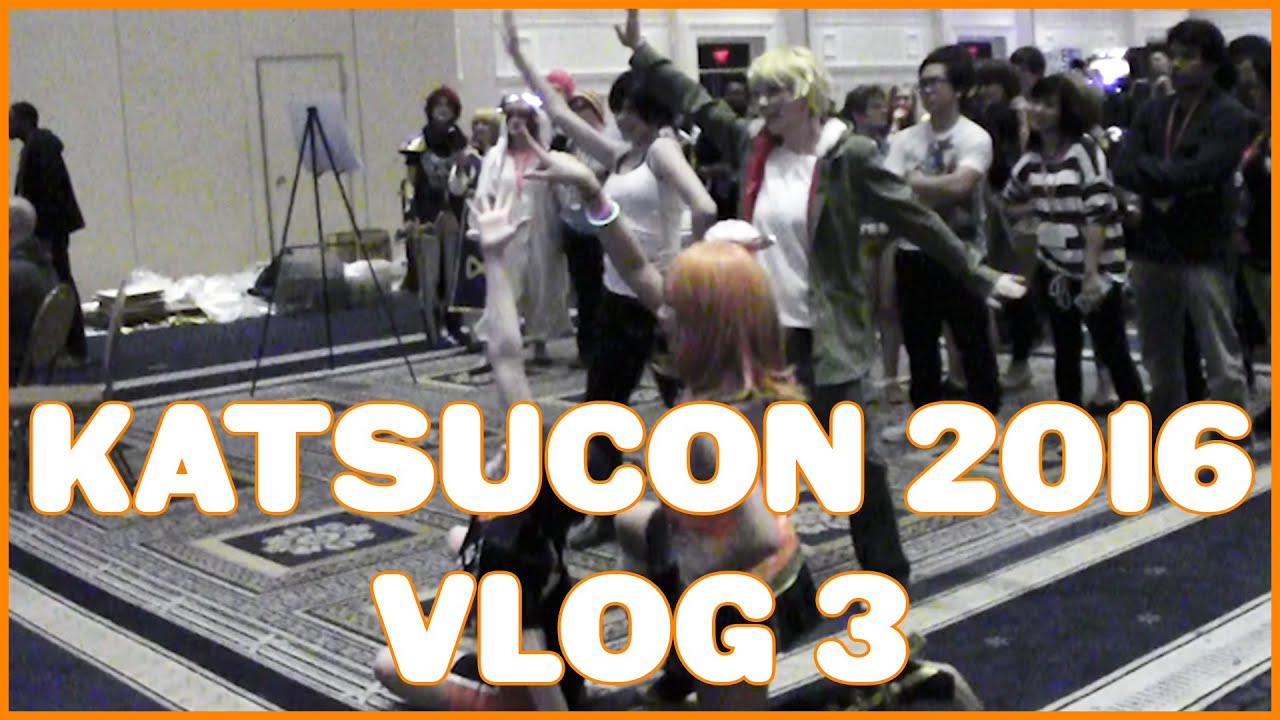 Katsucon 2016 - Vlog 3 - Bang Bang
