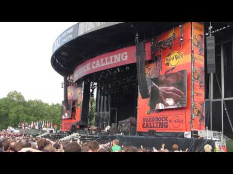 Bruce Springsteen, Thunder Road, Hard Rock Calling 12