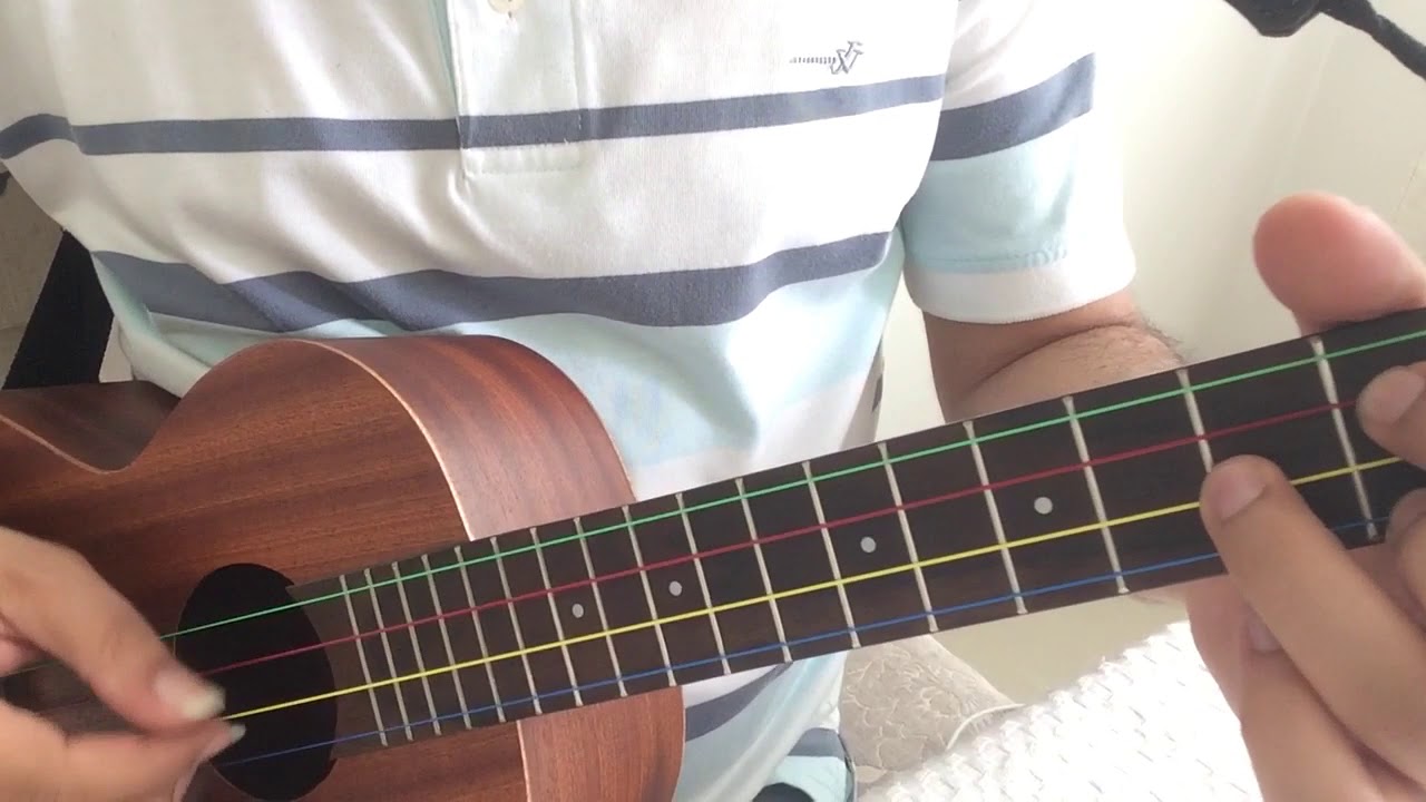 Caminhos harmônicos improviso livre no ukulele - YouTube