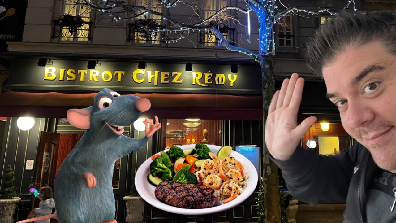 Disneyland Paris - Ein unspektakulärer Tag - Essen bei Chez Remy in den Walt Disney Studios 🐭