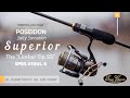 EVERGREEN SUPERIOR The "Limber Tip SS" SPRS-610UL-S + DAIWA Luvias AIRITY LT 1000S-P