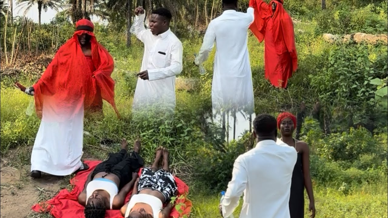 Prophet gift saved the children from being sacrifices by their evil friends who deceived them 