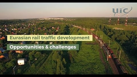 Rail Corridors - Eurasian rail traffic development [long version, no subtitles, with speeches]