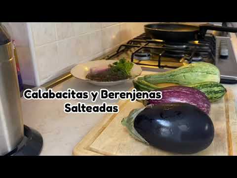 Como Saltear Un Zucchini