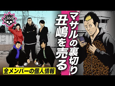 裏切り者マサル…カウカウ全員の個人情報を売る【360話 ヤクザくん⑦】