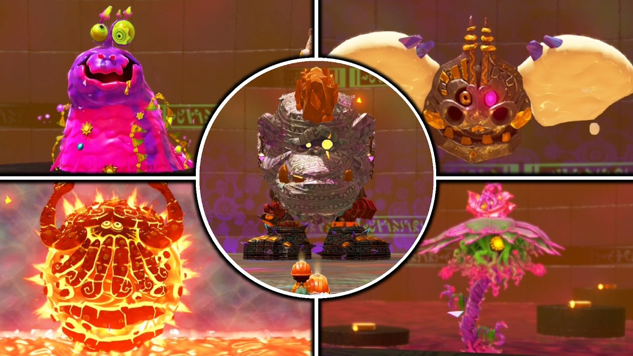 BOSS RUSH!! - Donkey Kong Bananza (Full Boss Rush!!) - YouTube