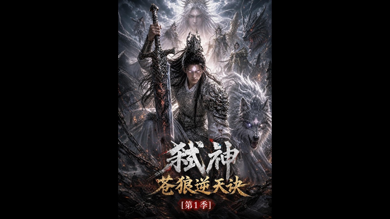 【一口气看完】《弑神：苍狼逆天诀【第1季】》#短剧 #AI短剧 #逆袭 #drama #爽剧 #鲨鱼先生