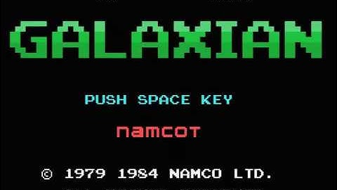 Galaxian  ~ MSX