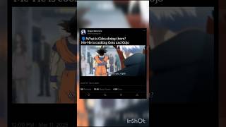 Goku Cooking Gojo And Geto