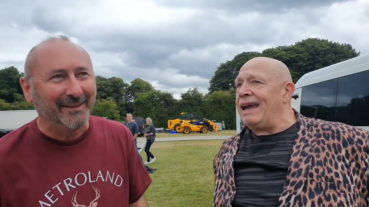 Chilfest 2022: Metroland Magazine interview Buster - Bad Manners - YouTube