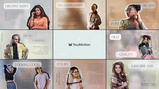 Soft-Focus Fashion Bundle | Abstract Blurry Slides (Ae, Pr, Dr, FCPX) screenshot 4