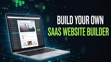 Businesso — Start uw eigen websitebouwer SaaS-bedrijf (multi-tenant)