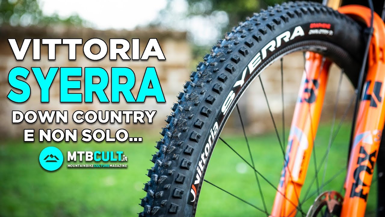 NOVITA' - Gomme Vittoria Syerra: il punto di incontro tra Xc e Trail -  YouTube