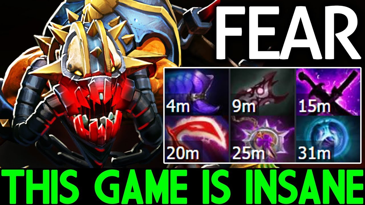Fear Dota 2 [Lifestealer] LOL! This Game is Insane - YouTube
