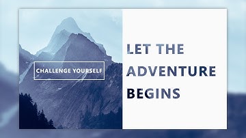 Make a cool Landing page animation using HTML and CSS