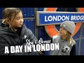 Trying a BRITISH ACCENT for the whole day! | London VLOG by Sky Brown and Ocean