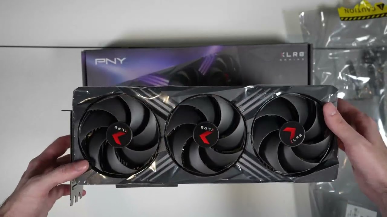 PNY GeForce RTX 4070 Ti 12GB OC XLR8 Gaming Verto TF