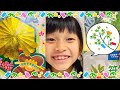 【七夕🎋】つむちゃんと一緒に七夕の飾りを作ろう♡　工作