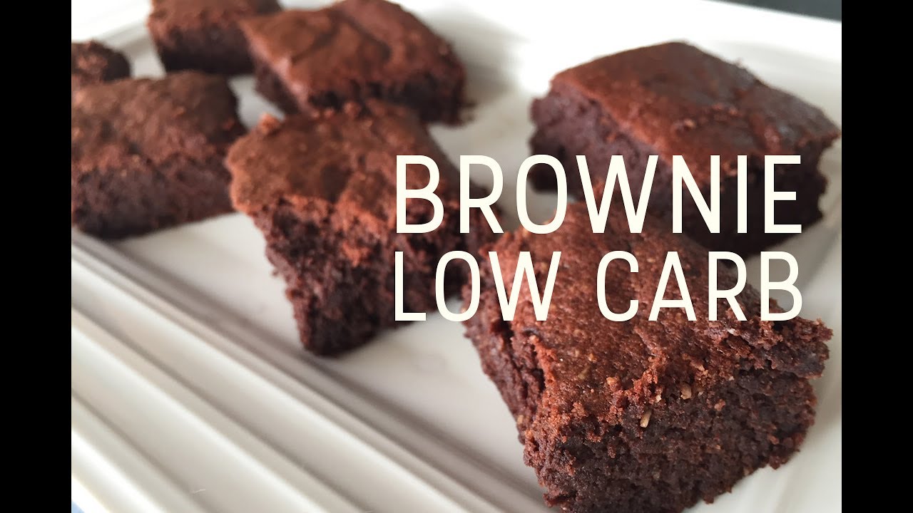 BROWNIE LOW CARB