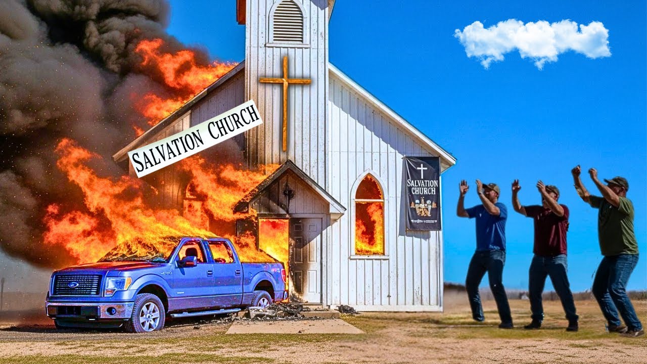 Atheist RAMS the CHURCH with his truck… but a MIRACLE shocked all | Christian Testimony