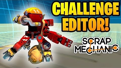 CHALLENGE MODE EDITOR! Custom Challenges! | Skrep Makenik