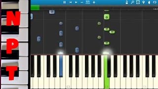 Selena Gomez - The Heart Wants What It Wants - Piano Tutorial - Synthesia - How To Play