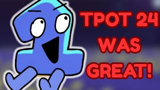 TPOT 24 Was Peak!