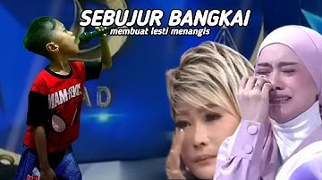 Viral ! Anak laki laki ini menyanyikan lagu sebujur bangkai membuat semua juri meneteskan air mata