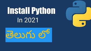 How To Install Python In Telugu | How to Install IDE In తెలుగు