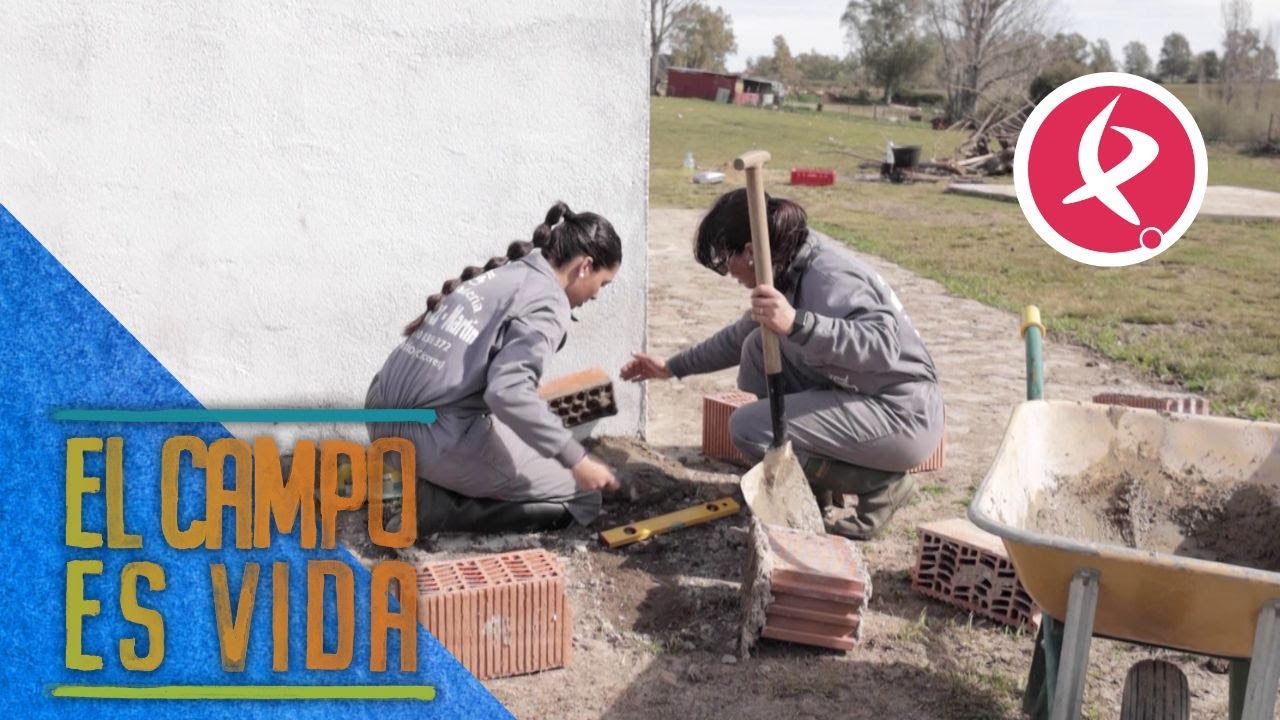 Manos a la obra con Isabel y Lidia | El campo es vida