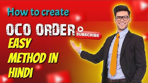 How to create oco order in Binance Full Tutorial hindi | Urdu
