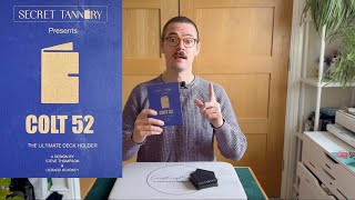 Thumbnail for Colt 52 by Secret Tannery, Gerard Kearney & Steve Thompson Review (Highly Recommended)