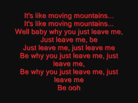 Download Usher   Moving Mountains with Lyrics   YouTube