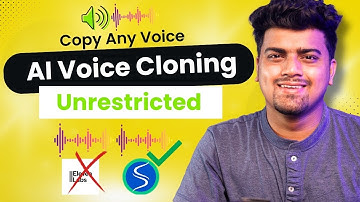 Clone Any Voice - How To Clone Anyone Voice Using AI 🔥Create Lifelike Voices in Seconds!