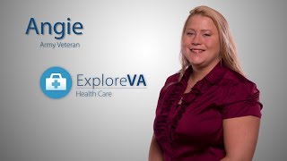 VA treatment helped save Angie from a life of addiction.